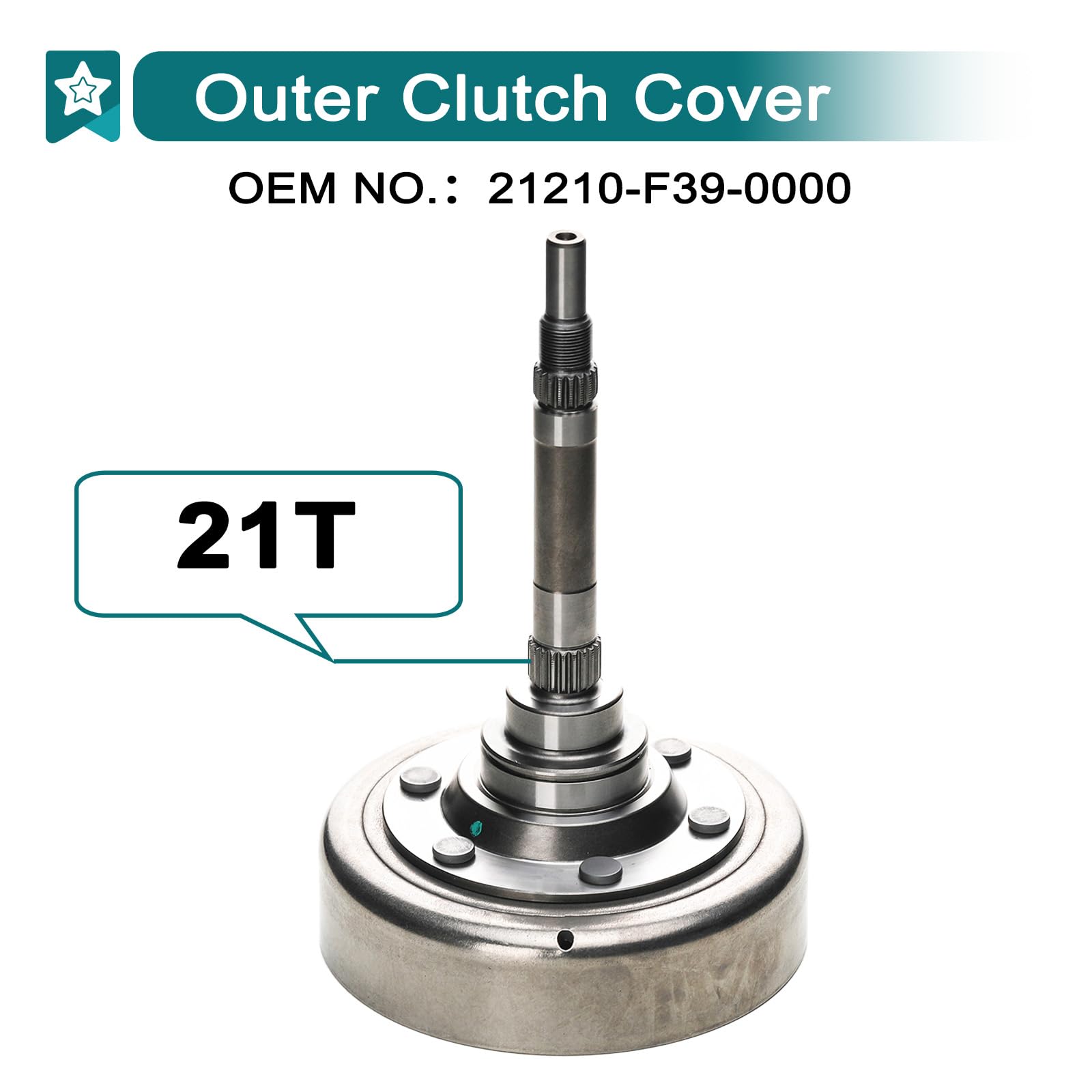 Amazon.com: QYMOTO Axis 500 Wet Clutch Kit with One Way Bearing
